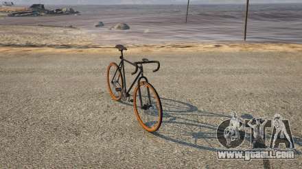 Fixter GTA 5 - screenshots, specifications and descriptions of the bicycle