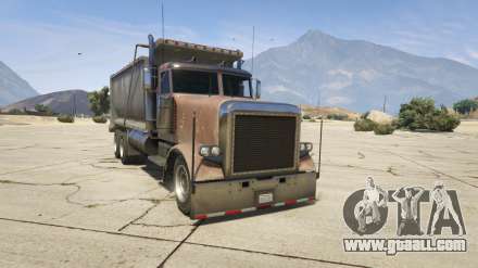 GTA 5 Jobuilt Rubble - screenshots, features and description of the truck.