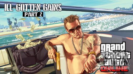 Description the latest update for GTA Online «I'll Gotten Gains: Part Two».