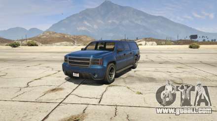 Declasse Granger from GTA 5 - screenshots, features and description city jeep.