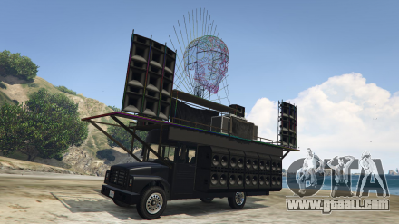 Vapid Festival Bus in GTA 5 Online where to find and to buy and sell in real life, description