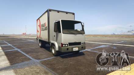 GTA 5 Maibatsu Mule - screenshots, features and description of the truck.