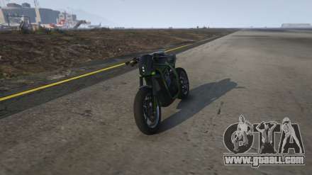 Shitzu Defiler GTA 5 - screenshots, features and a description of the motorcycle