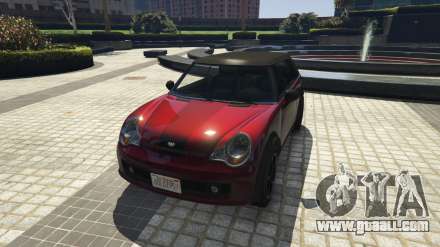 Weeny Issi GTA 5 - screenshots, features and description compact car