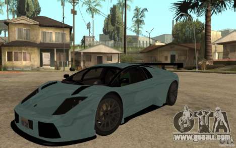 Lamborghini Murcielago R-GT for GTA San Andreas