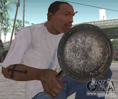 Frying Pan for GTA San Andreas