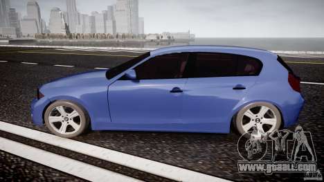 BMW 118i for GTA 4