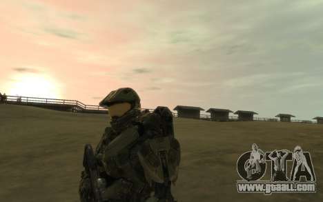 Halo 4 Master Chief for GTA 4