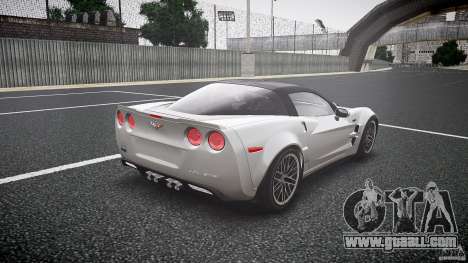 Chevrolet Corvette ZR1 2009 for GTA 4