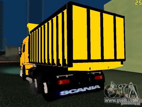 Scania 113H for GTA San Andreas