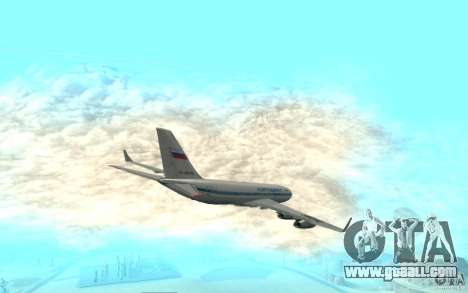Ilyushin Il-96 for GTA San Andreas
