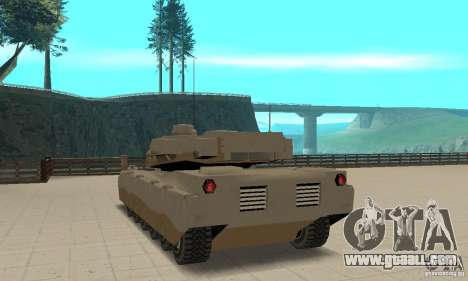 Lame nel Rhino tank for GTA San Andreas