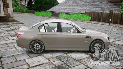 BMW E60 M5 2006 for GTA 4