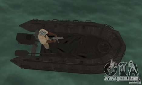 Boat of Cod mw 2 for GTA San Andreas