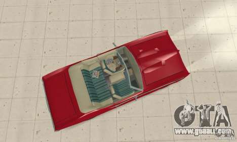 Pontiac GTO The Judge Cabriolet for GTA San Andreas