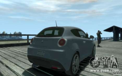 Alfa Romeo Mito for GTA 4