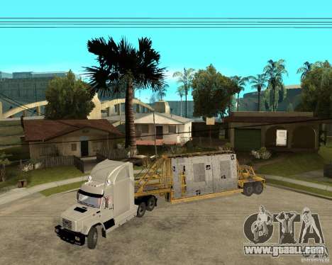 Patch trailer v_1 for GTA San Andreas