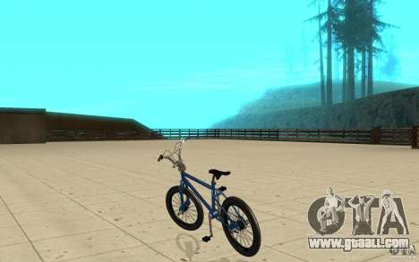 X-game BMX for GTA San Andreas