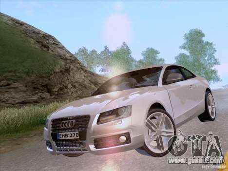 Audi S5 for GTA San Andreas