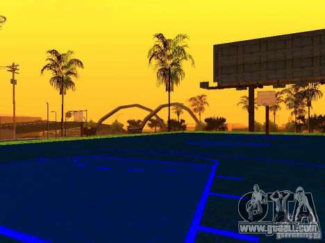 Basketball court for GTA San Andreas