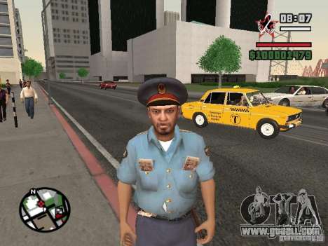 Cops for GTA San Andreas