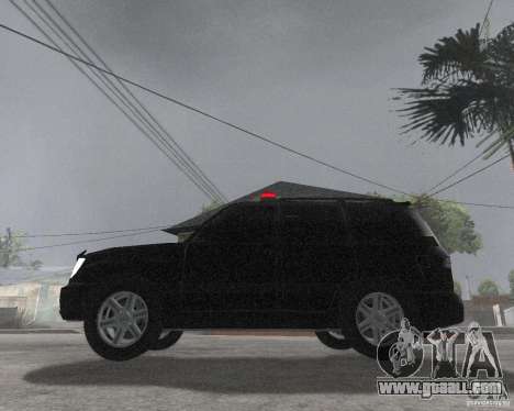 Toyota Land Cruiser 100 VX for GTA San Andreas