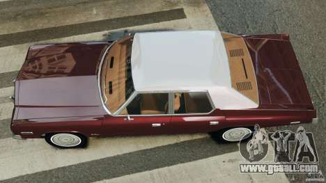 Dodge Monaco 1974 v1.0 for GTA 4