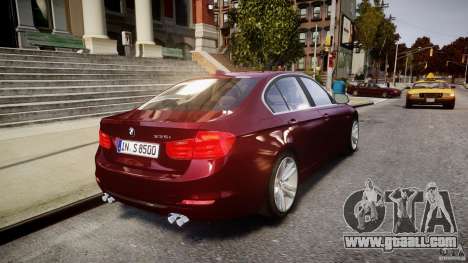 BMW 335i 2013 v1.0 for GTA 4