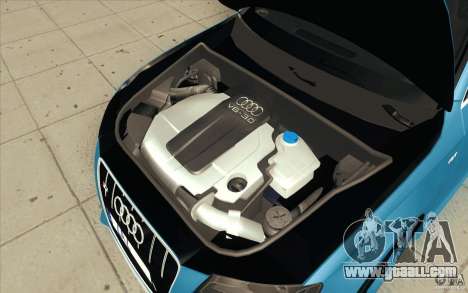 Audi S4 2009 for GTA San Andreas