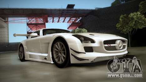 Mercedes-Benz SLS AMG GT3 for GTA San Andreas