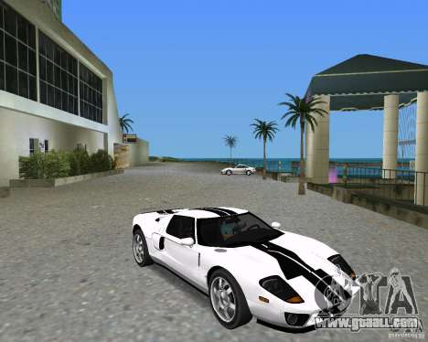 Ford GT for GTA Vice City