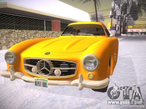 Mercedes-Benz 300SL for GTA San Andreas