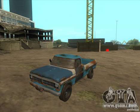 Ford F150 1978 old crate edition for GTA San Andreas