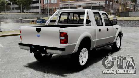 Ford Ranger 2008 XLR for GTA 4