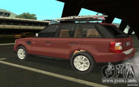 Land Rover Range Rover 2007 for GTA San Andreas