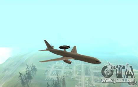 Boeing E-767 for GTA San Andreas