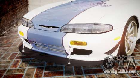 Nissan Silvia S14 [EPM] for GTA 4