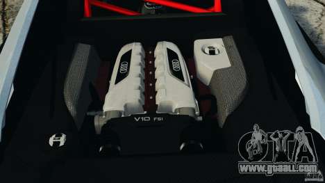 Audi R8 GT 2012 for GTA 4