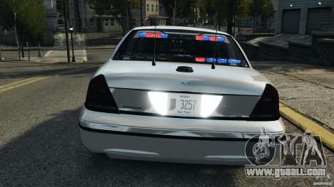 Ford Crown Victoria Police Unit [ELS] for GTA 4