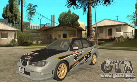 Subaru Impreza WRX STI 2006 for GTA San Andreas