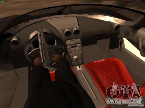 Koenigsegg CCXR Edition for GTA San Andreas
