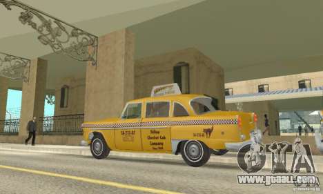 Checker Marathon 1977 Taxi for GTA San Andreas