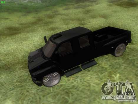 GMC C4500 Pickup DUB Style for GTA San Andreas