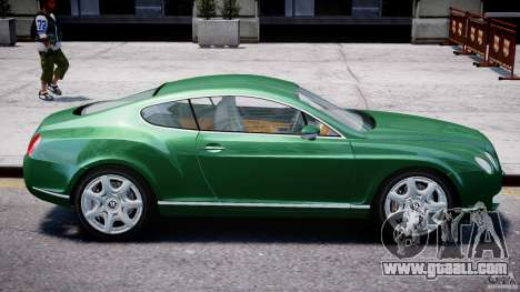 Bentley Continental GT for GTA 4
