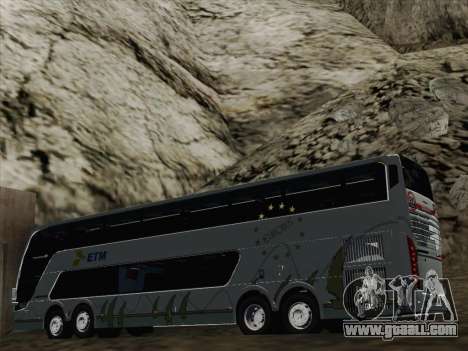 Busscar Panoramico DD 8x2 for GTA San Andreas