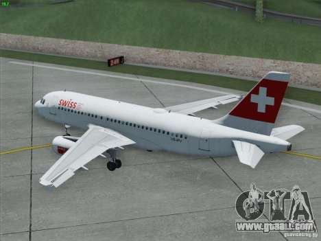 Airbus A319-112 Swiss International Air Lines for GTA San Andreas