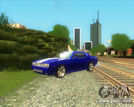 Dodge Challenger concept for GTA San Andreas