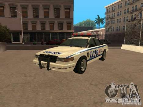The police of GTA4 for GTA San Andreas
