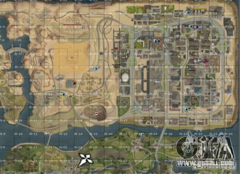 Map of San Andreas with Update v7 for GTA San Andreas