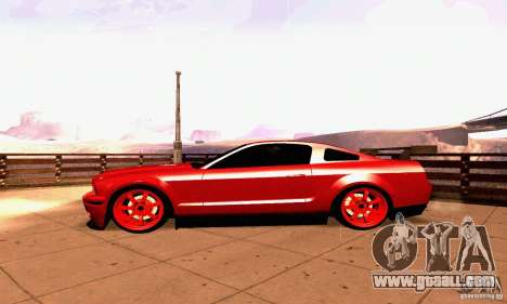Shelby GT500 KR for GTA San Andreas
